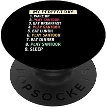 Funny Santoor Musical Instrument Lovers Quotes PopSockets Swappable PopGrip