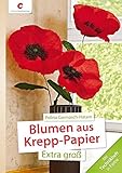  Blumen aus Krepp-Papier: Extra groß