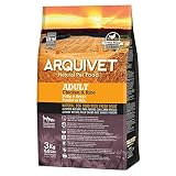  Producto para donación - Arquivet Pienso Natural para Perros - Adult Pollo y Arroz - 3 kg