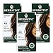 Herbatint 4N Permanent Herbal Light Chestnut Haircolor Gel Kit - 3 per case.