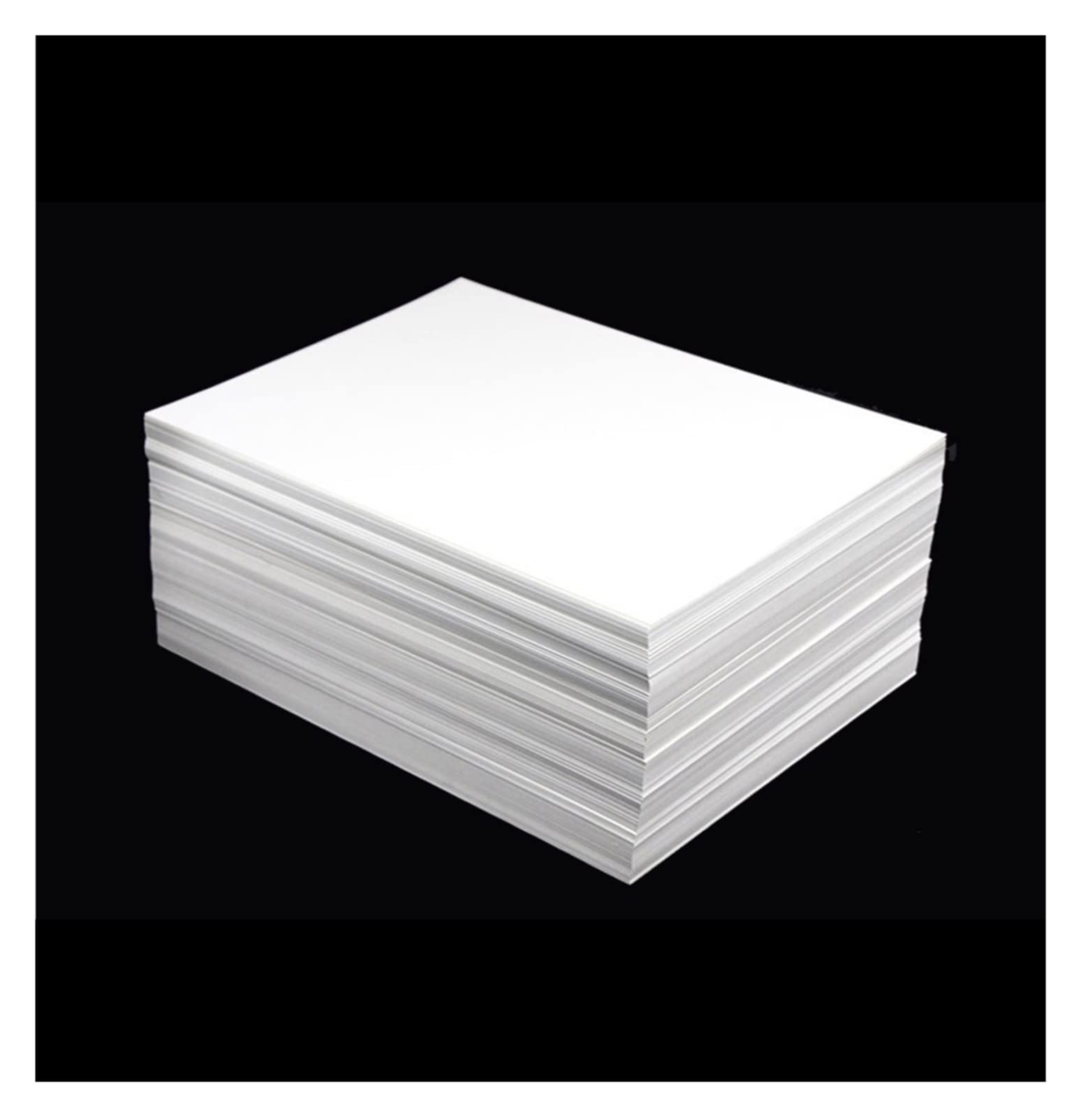 A4 Weißes Kraftpapier DIY Handmake Kartenherstellung Bastelpapier Dicker Karton Karton 180g 230g 300g 400g 20/50 Stück Lucky (Color : 120g 100pcs)
