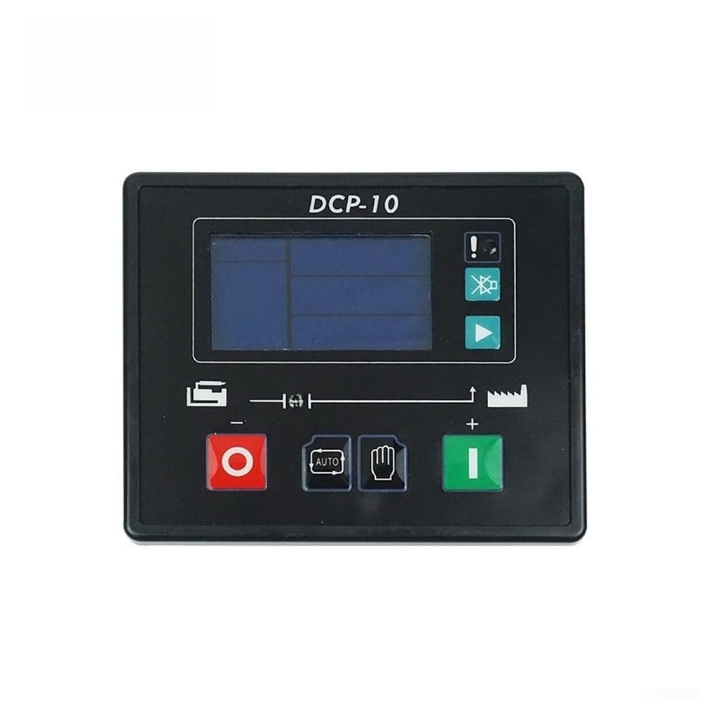 Control Generador DCP-10 Pantalla LCD Control Generador DCP-10