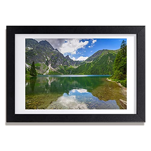 Affiche décorative Tulup Oeil De La Mer Des Tatry pour mur vide 30x20