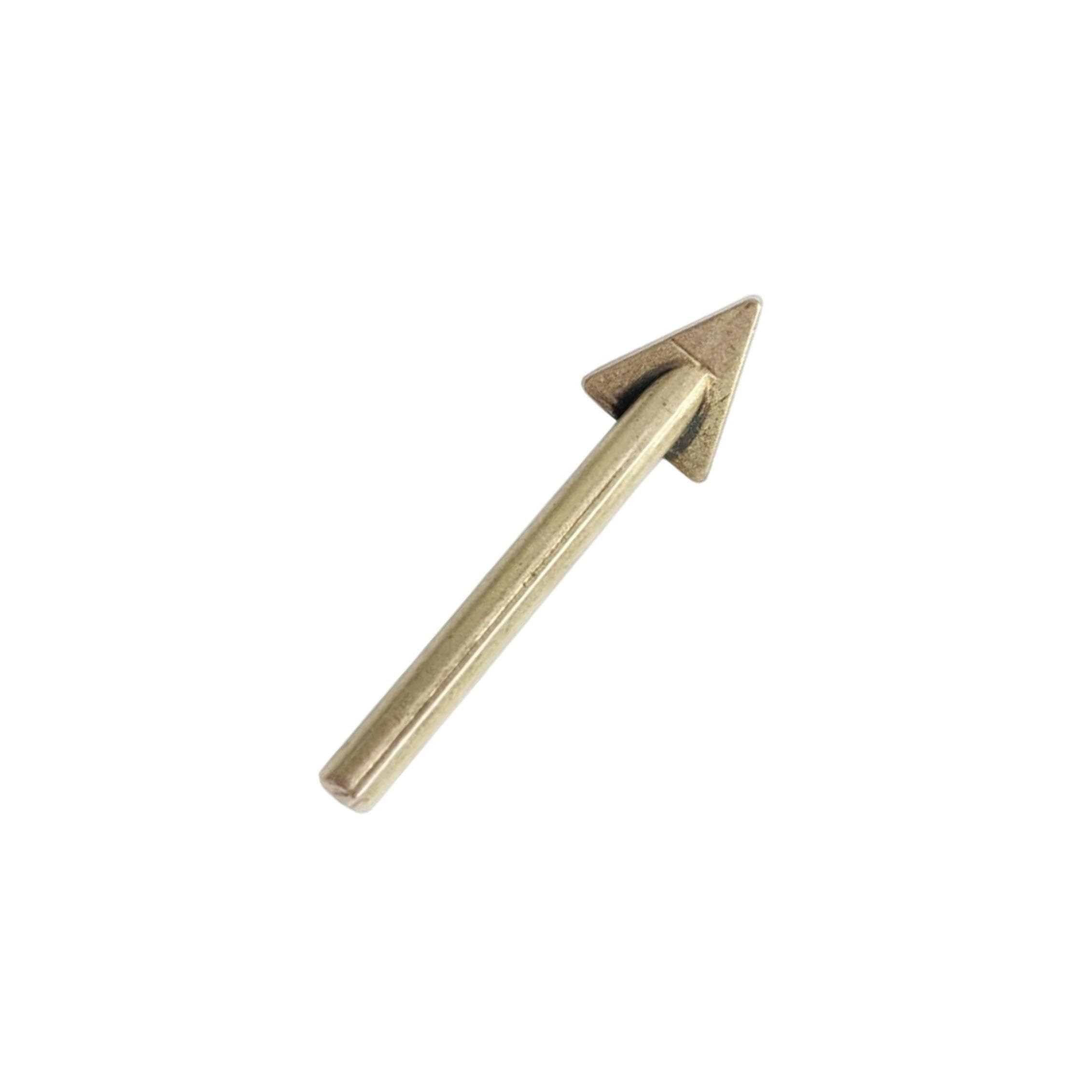 Twisaxc High-Temperature Resistance Triangle Welder Tips Copper Head Tools Welding Head Plastic Welding Kit Excellent Performance Repair Bumper Copper Welder