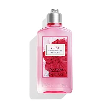 Amazon.com: L'Occitane Rose Shower Gel 8.40 fl. oz : Beauty