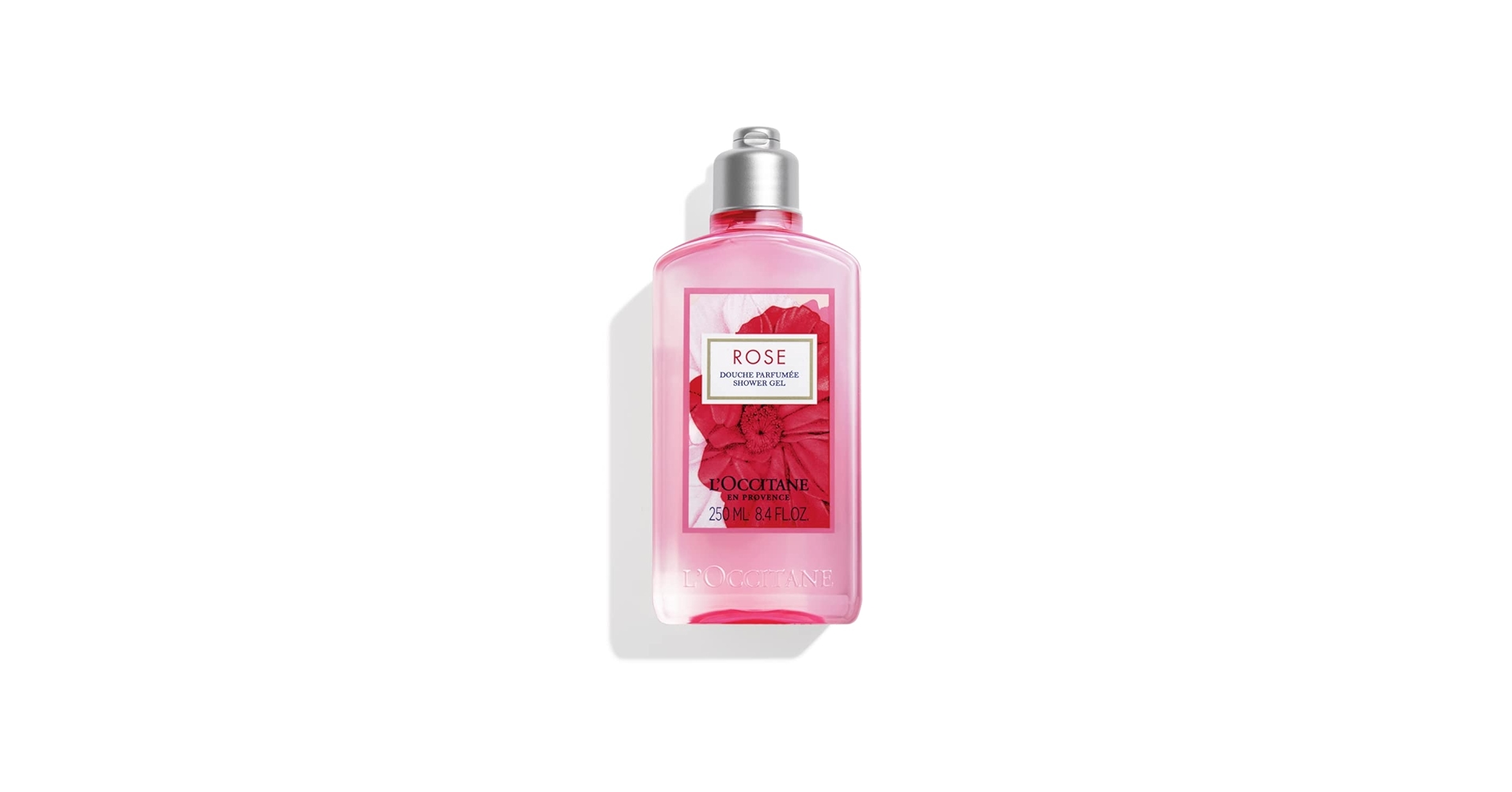 Amazon.com: L'Occitane Rose Shower Gel 8.40 fl. oz : Beauty