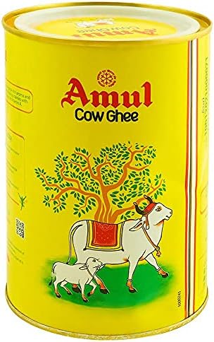 Amul Cow Ghee, 1Ltr (Tin)