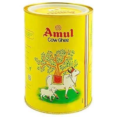 Amul Cow Ghee, 1Ltr Tin