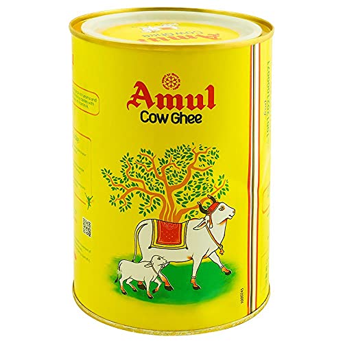 Amul Cow Ghee 1L pour réussir vos recettes indiennes au quotidien à la maison