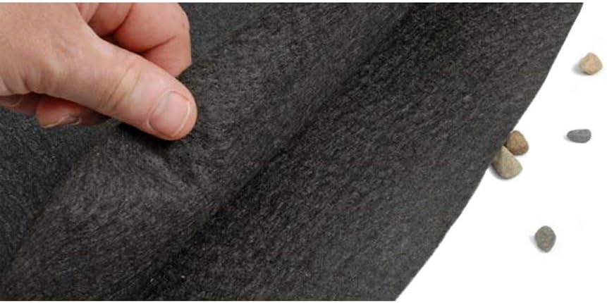 GLI 70-0015RD-BLK-160 Round Armor Shield Floor Pad, 15-Feet