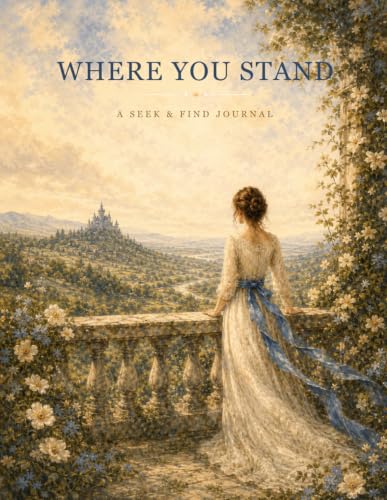 Where You Stand: A Seek & Find Journal image 2