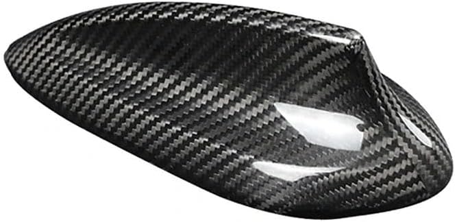 Carbon Fiber Shark Fin Antenna for BMW 1 2 3 5 6 Series X1-X7 X5M X6M F20 F21 F52 F45 F31 F46 F34GT G31 G32GT F48 F49 F39 G01 G08 G02 F15 G05 F85 F16 F86 G07