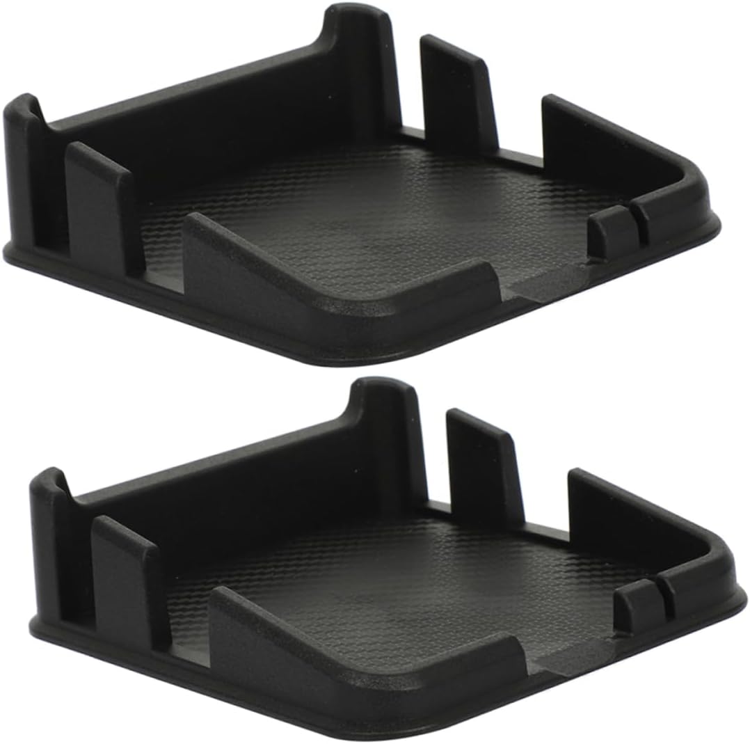 2pcs Silicone Car Anti Slip Mat Phone Holder with Key Storage
