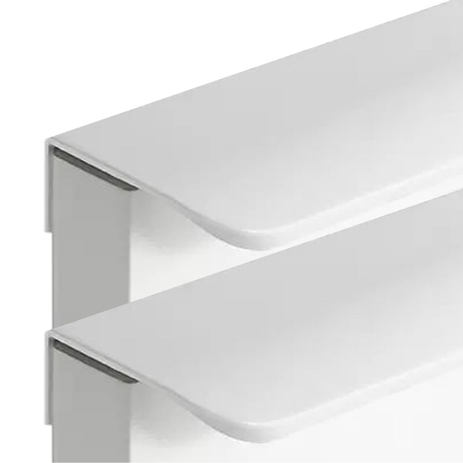 Aleación De Aluminio Manijas Ocultas Tiradores Para Muebles Pomos