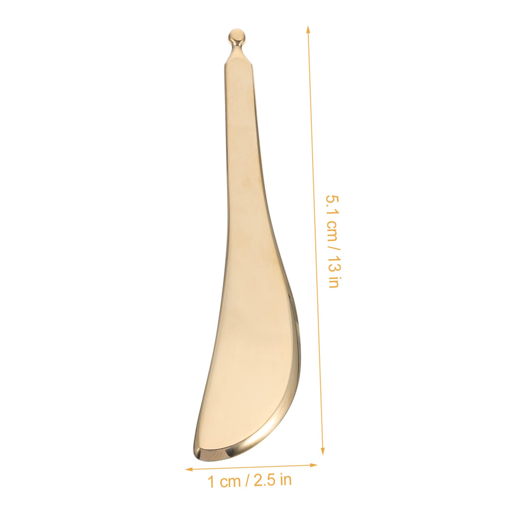 Gatuida 3pezzi Barra Massaggiante Creativa Per Gua Sha Strumento Di Massaggio Per Viso e Occhi Superficie Liscia e Confortevole Accessorio Benessere Per Relax e Rilassamento Muscolare