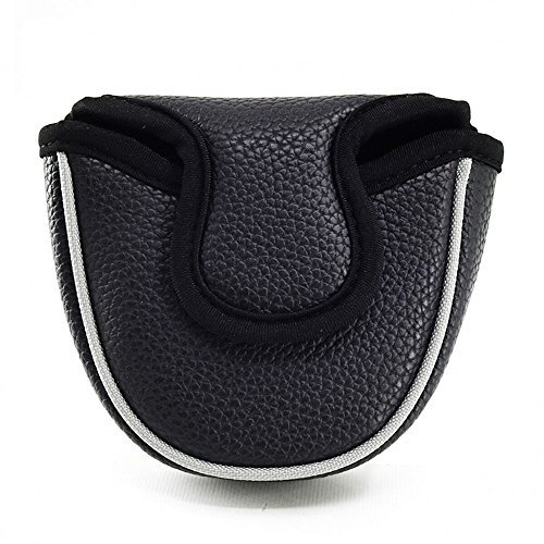 Big Teeth Golf Mallet Putter Cover Headcover Club Protector Magnetic