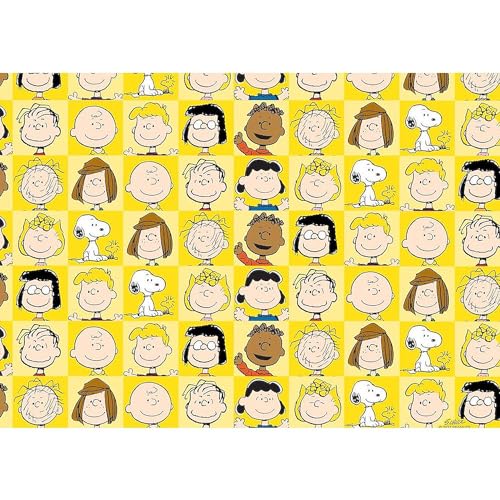 CafePress Peanuts Back to School Pattern Large Zipper Toiletry Pouch, 12.5" x 8.5"2