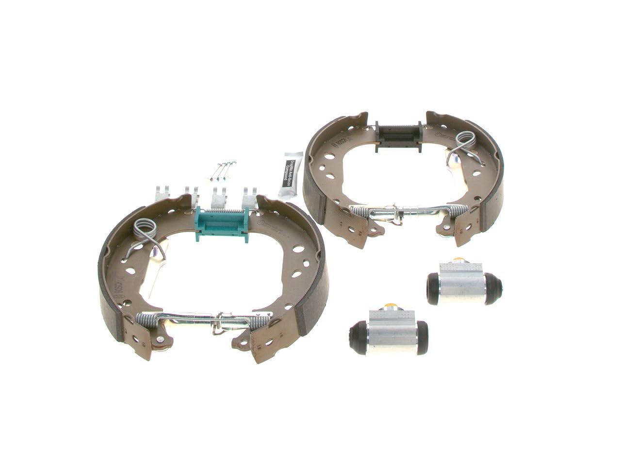 BOSCH 0204114656 Zestaw szczęk hamulcowych Zestaw Superpro