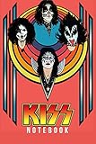  KISS  Notebook , Journal  Perfect for Birthday gifts and Fan club members: Perfectly Lined journal ,110 pages , 6x9 inches