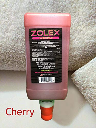 Amazon.com : Zolex Cherry Pumice Hand Scrub for Hard Working Hands