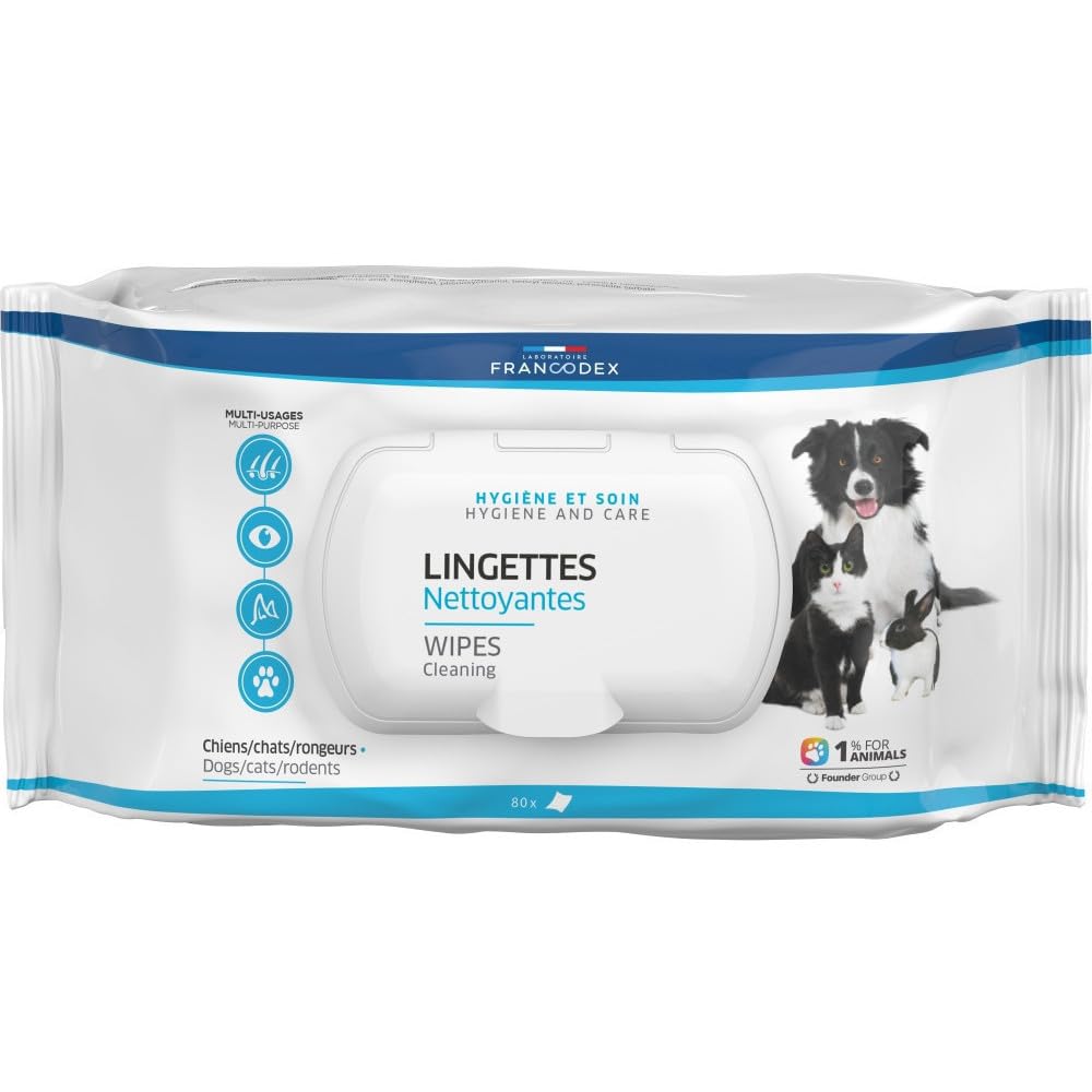 Francodex Lingettes Multi-Usages