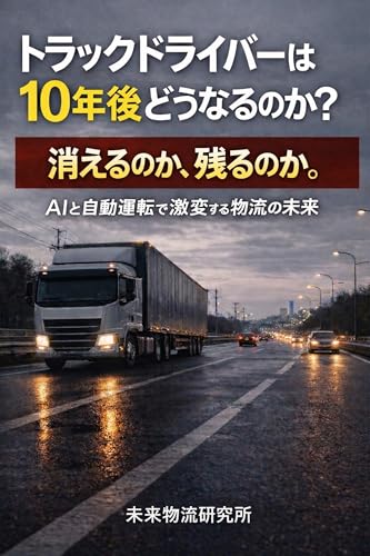 トラックドライバーは10年後どうなるのか?: AIと自動運転で激変する物流の未来