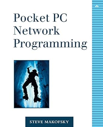 Pocket PC Network Programming: Makofsky, Steve: 9780321133526: Amazon ...