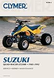  M380-2 Clymer Suzuki LT250R Quad Racer 1985-1992 Reparaturanleitung