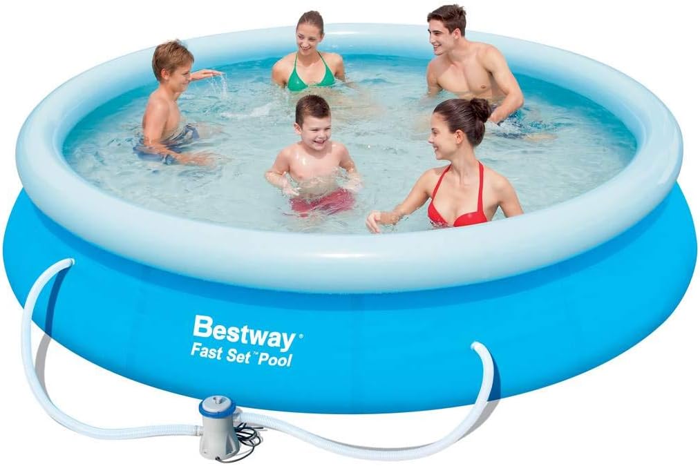 Bestway 57111US Fast Pool Set, 12-Feet by 30-Inch