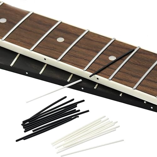 Miniatura 5 de SUPVOX 200 piezas de diapasón de guitarra, marcador lateral, diapasón para guitarra, bajo, accesorios de 0.079in