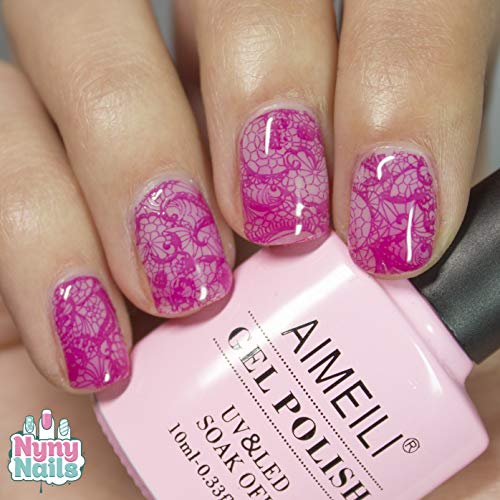 AIMEILI Mood Changing Nail Polish Gel Soak Off U V LED Chameleon Gel Nail Polish Set Of 6pcs X 10ml-