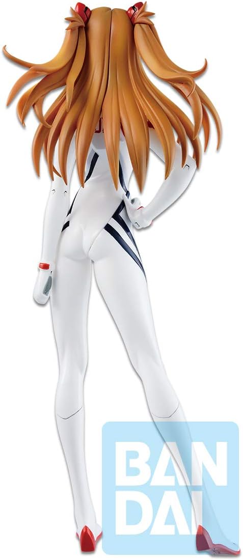 Ichibansho Figure - Evangelion: 3.0+1.0 - Asuka Shikinami Langley (Eva-13 Starting!), Bandai Spirits Collectible Statue