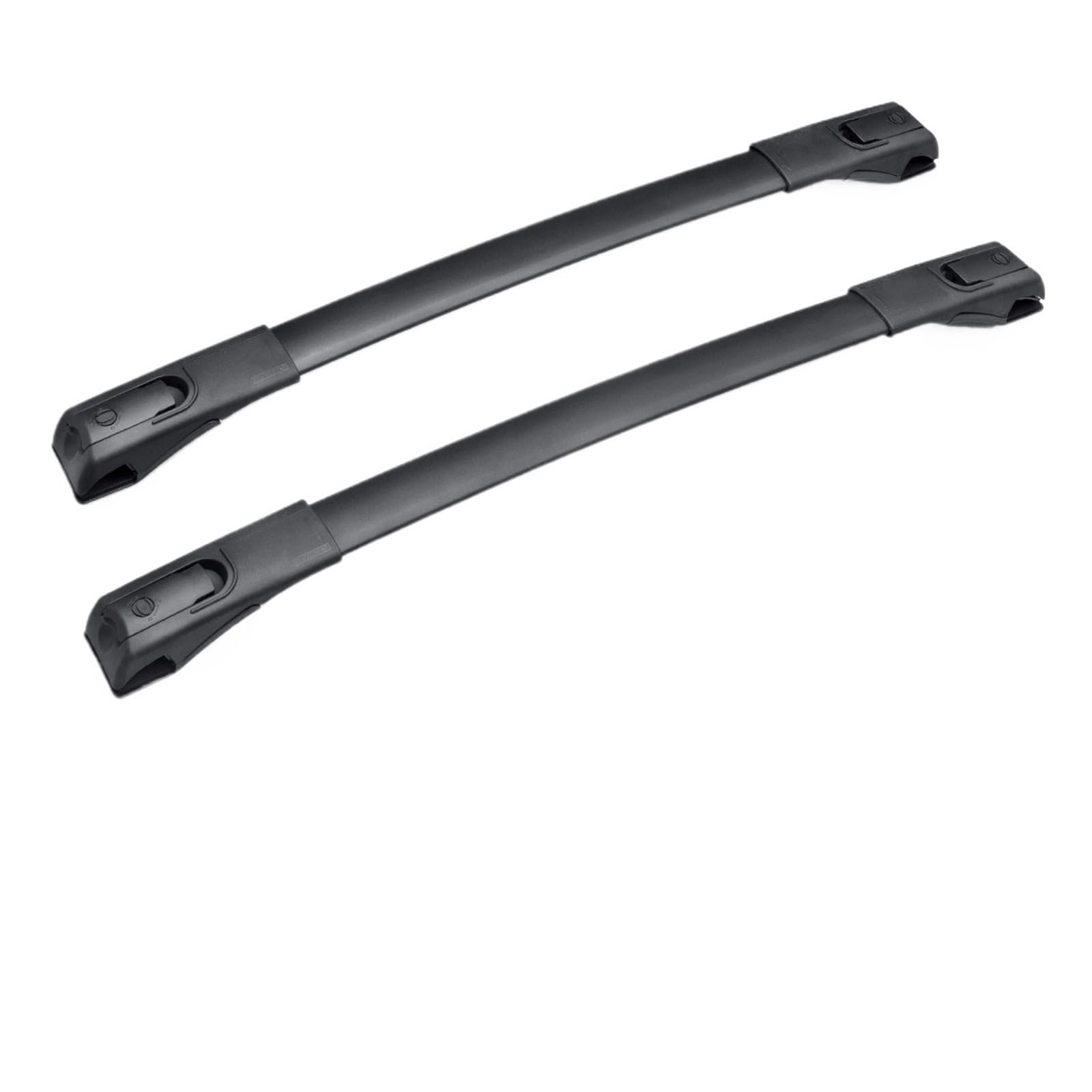 Bagażnik dachowy do Toyoty do RAV4 2013-2018, 1 para szyn ze stopu aluminium, do bagażników, bagażników szynowych