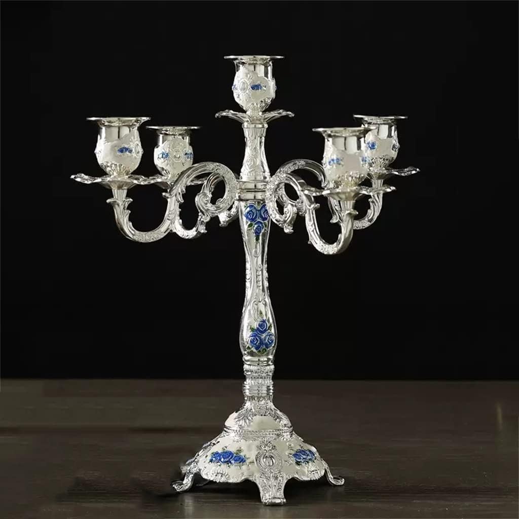 Candle Table Place a Retro Court Home Romantic Gift Candlelight Evening Wedding Props