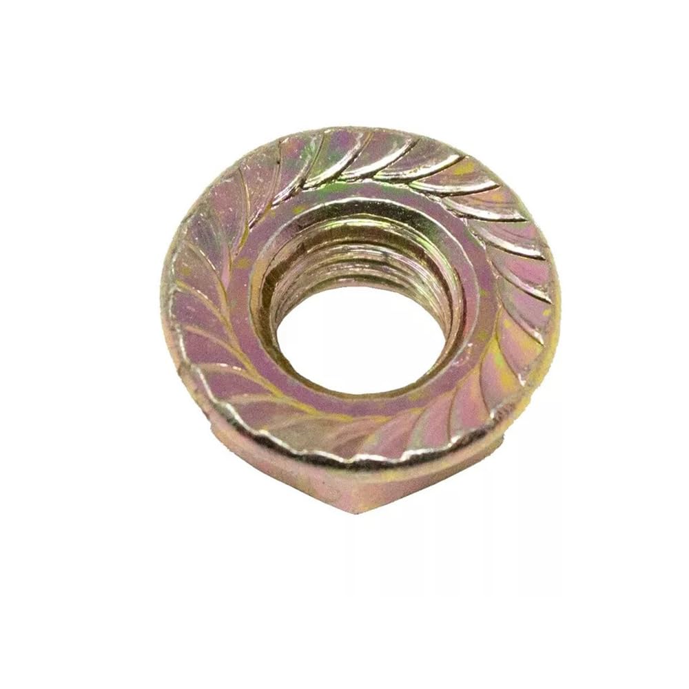 GULUANT 4 Pack Replacement 04019-04 0401904 Flange Nut for Scag SWU36-15KH SWZU36-15KH SWZU48-17KA