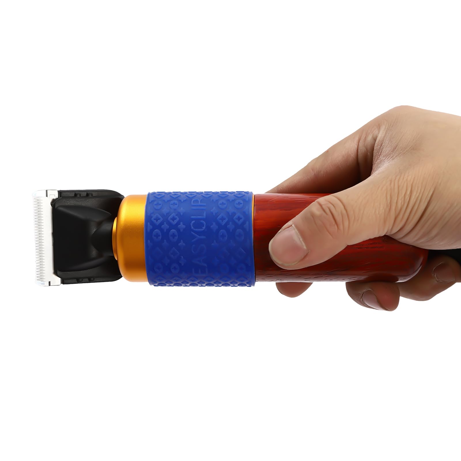 Tondeuse à tapis, tondeuse à tapis avec guide de coupe, ciseaux électriques à faible vibration, 3 lames, ciseaux à tufting électrique pour tapis de petite à moyenne taille