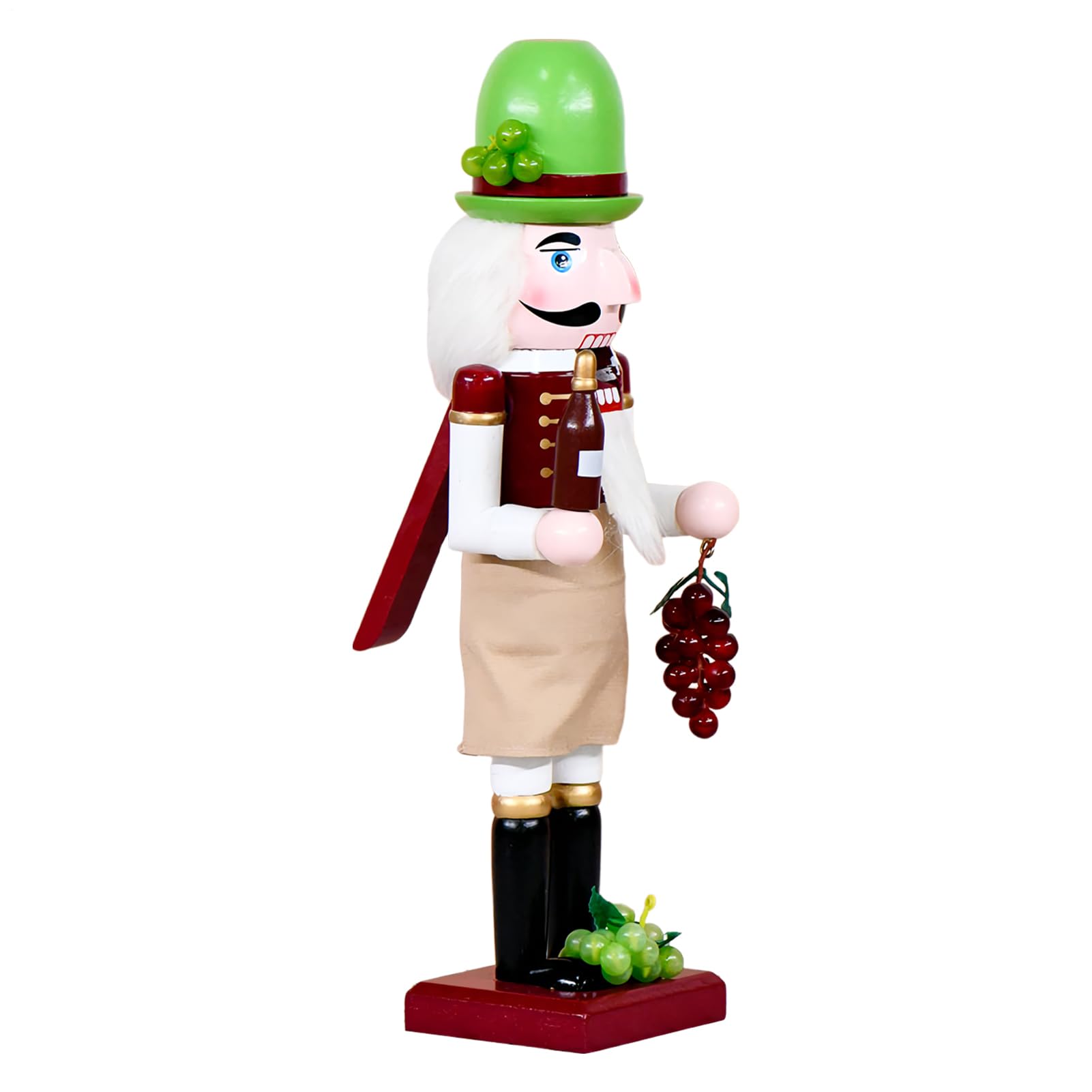 Figurine en bois casse-noisette de Noël, le cadeau idéal pour adultes et jeunes
