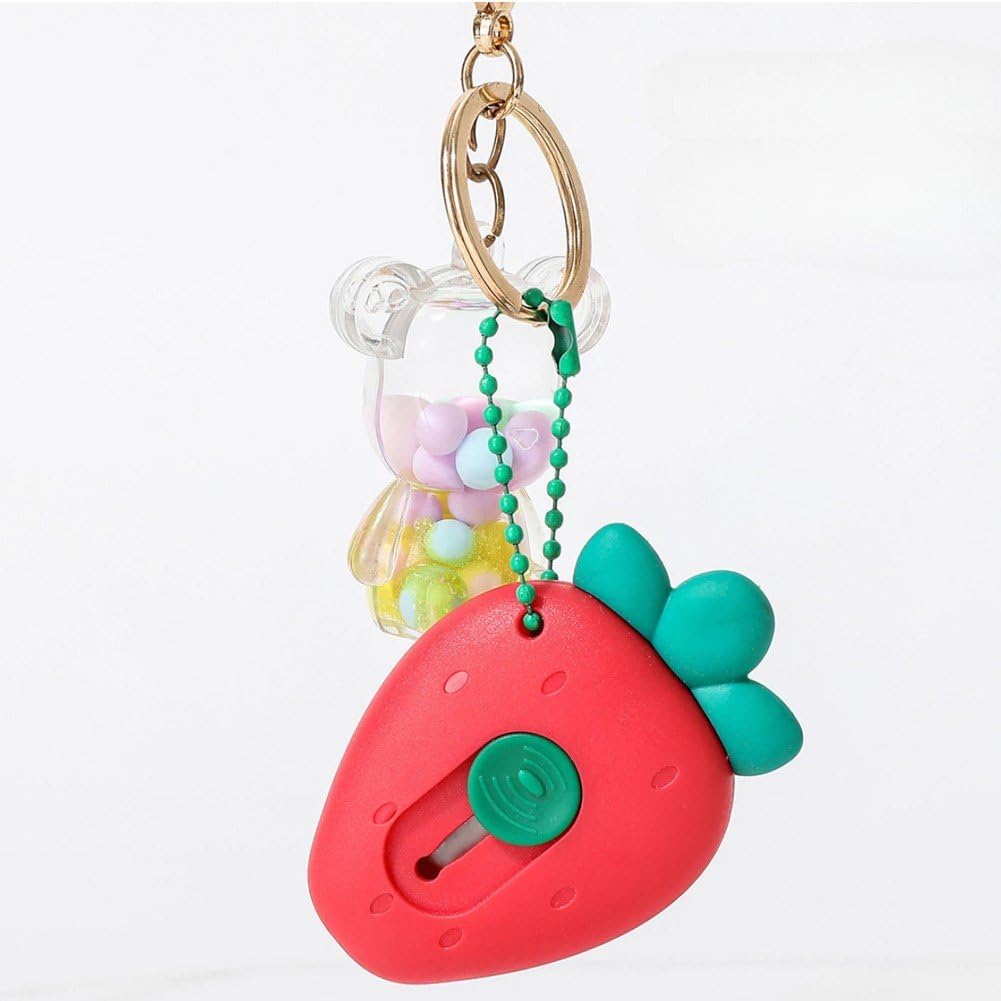 Lot De 3 Mini Couteaux Utilitaires De Sécurité, Coupe-boîte en Forme De Fruit, Ouvre-Lettre Rétractable