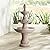 Domanico Italian Outdoor Floor Bubbler Fountain and Waterfalls 57" High 3 Tiered Basins Decor for Garden Patio Backyard Deck Home Lawn Porch House Relaxation Exterior Balcony - John Timberland