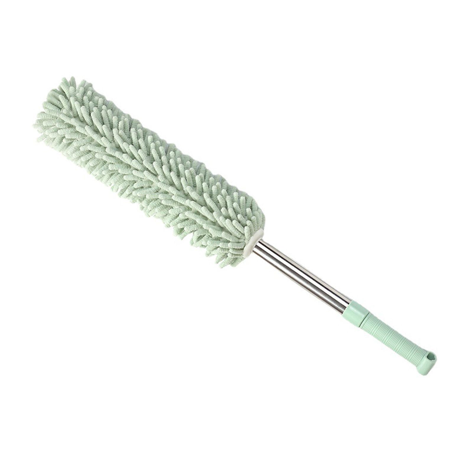 Spolverino Retrattile con Manico Allungabile (Verde chiaro)
