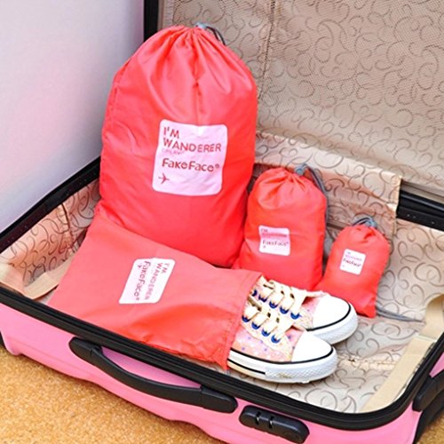 Fackface® Set 4 pz-Sacco portaoggetti