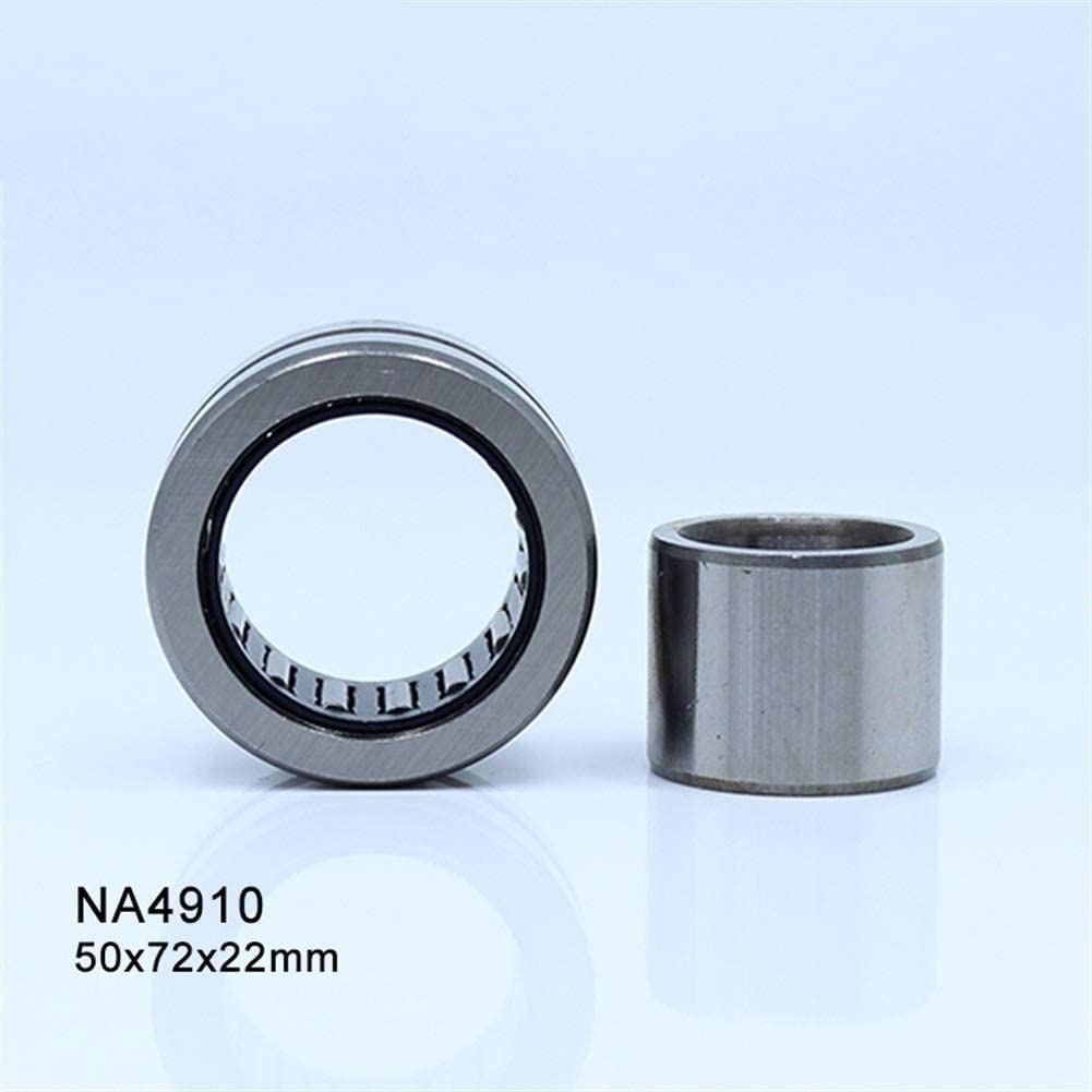 TMP1105 NA4910 Rodamiento 50x72x22mm Rodamientos de agujas collar sólido con anillo interior 4524910 4544910/A