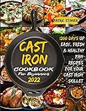 CАst Iron Cookbook for BЕginnЕrs 2022