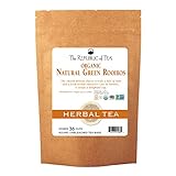 The Republic of Tea 100% Organic Natural Green Rooibos Tea Bags, 36 Tea Bag Refill