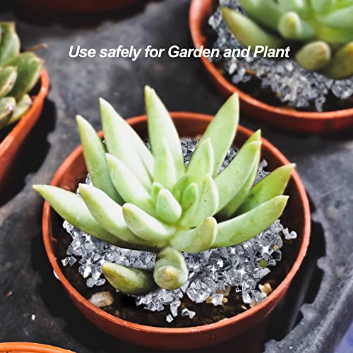 2.2 Pounds Crushed Glass Glitter For Crafts, Resin Art,3-6Mm Irregular Sprinkles Glitter Shiny Sequins Flakes For Art Diy Jewelry Making,Decoration,Vase Filler(Mirror) #TOP4