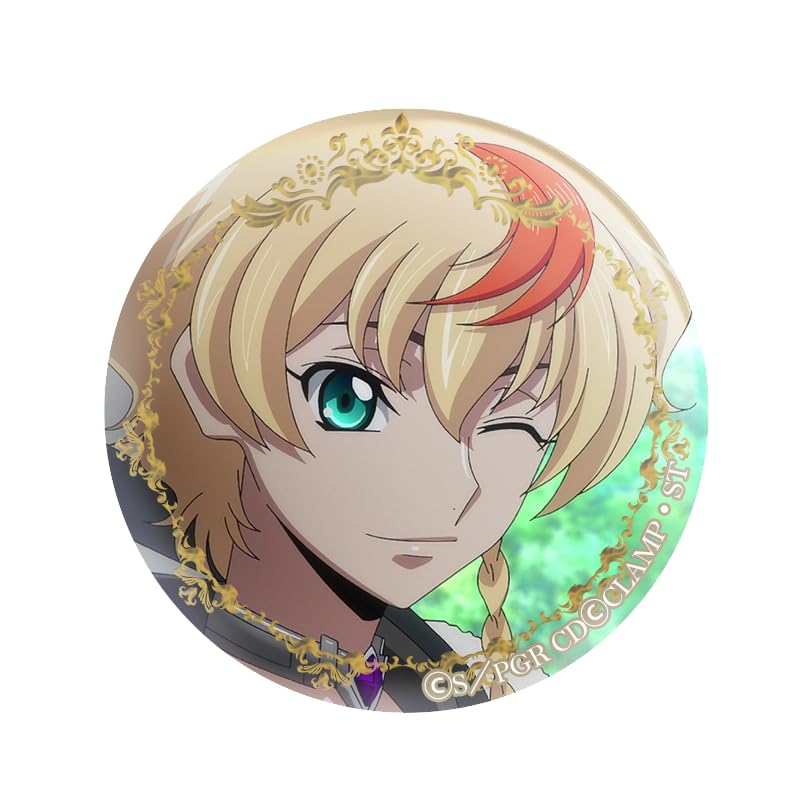 Amazon | コードギアス 奪還のロゼ「ロゼ」缶バッジセット | バッジ