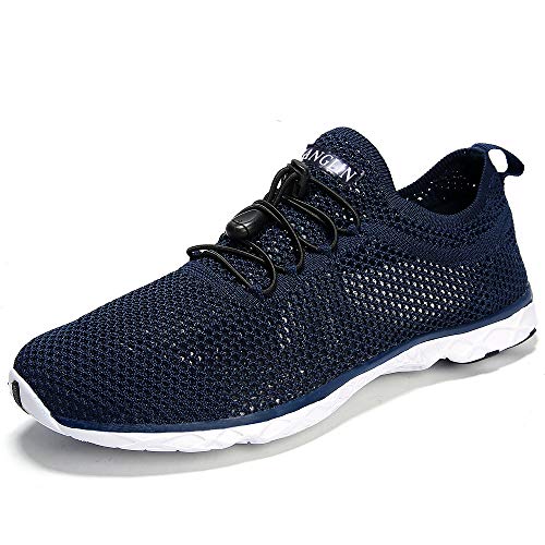 Zhuanglin Women's Quick Drying Aqua Water Shoes,3-Second Drainage & All-Terrain for Swimming,Hiking,Yoga - Thumbnail 2