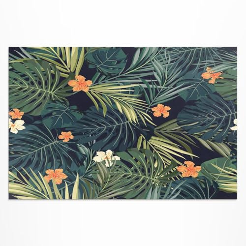 Tapis de sol vinyle résistant décoloration 150x225 pour sol terrasse usé - 2