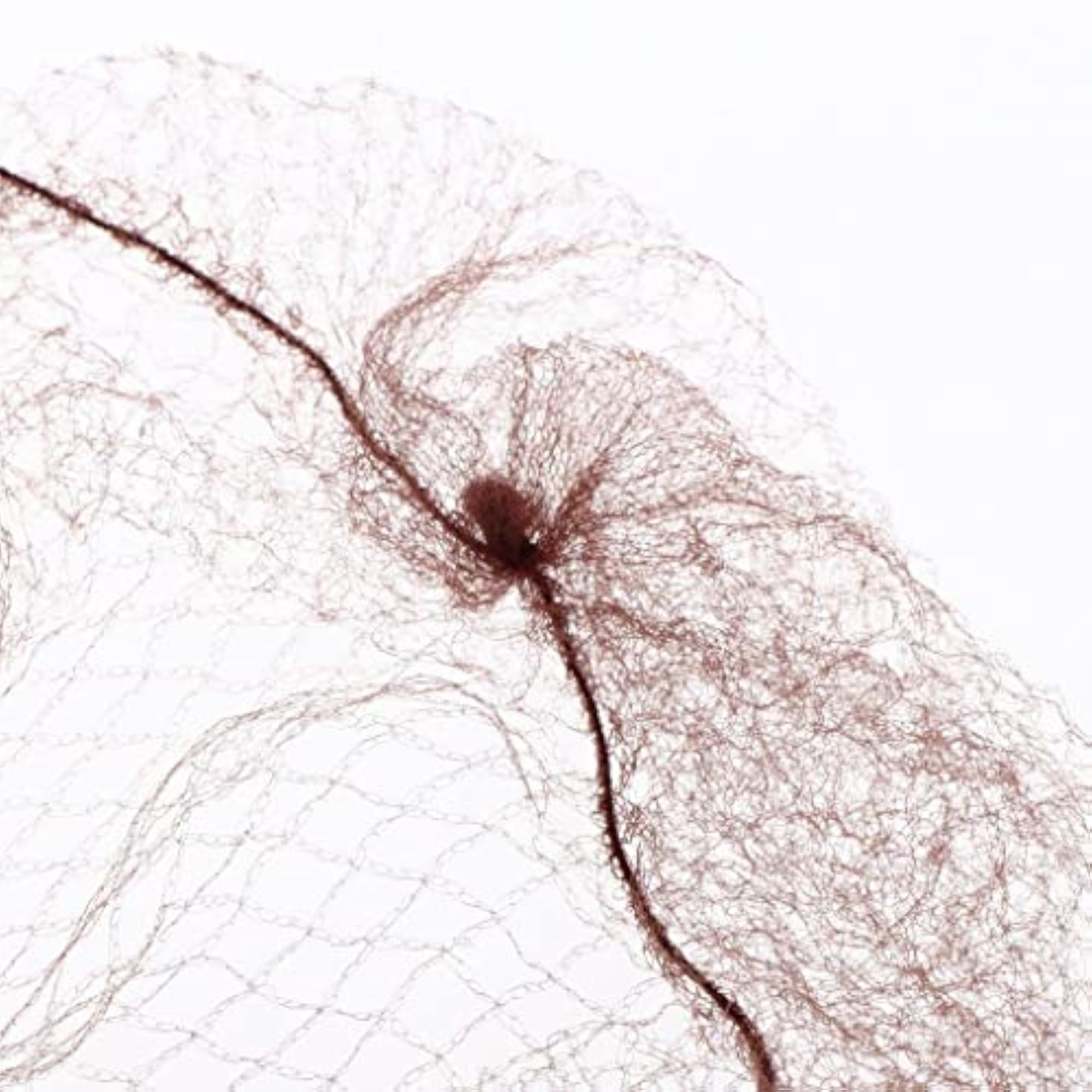 Unisex Nylon Hair Net Dome Wig Cap for Wig Making