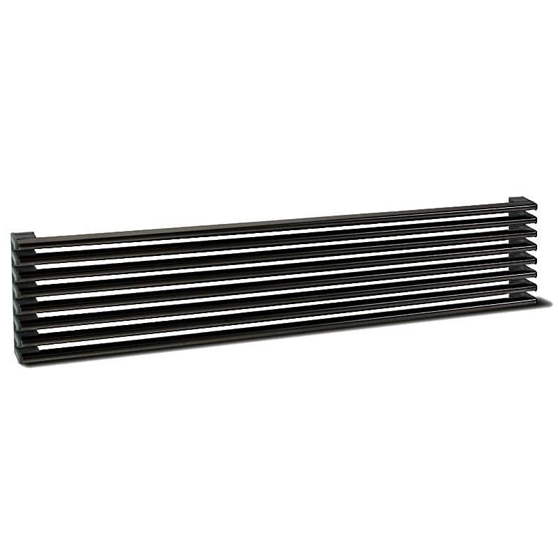 HERRAJES FAB.NACIONAL - REJILLA VENTILACION HORNO M900 NEGRO (8 VARILLAS POR CAJA).